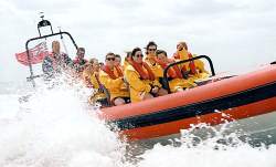 Passengers enjoying the Coastal Voyage